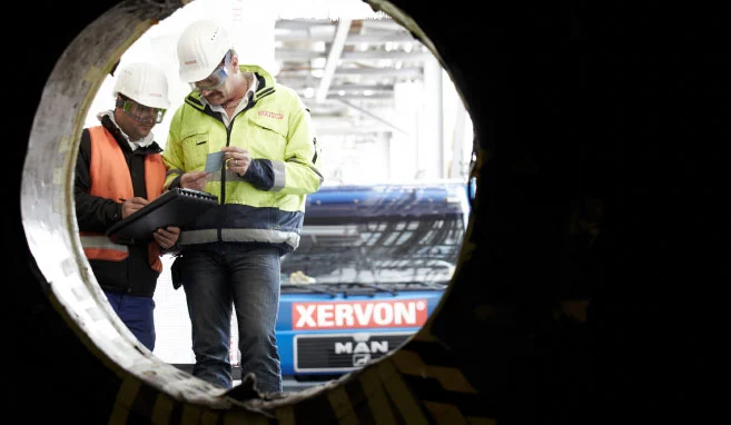 XERVON Gulf is one of the REMONDIS Group‘s specialist industrial services division.